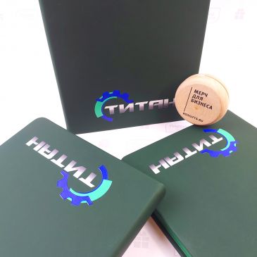 ежедневники с логотипом в пензе