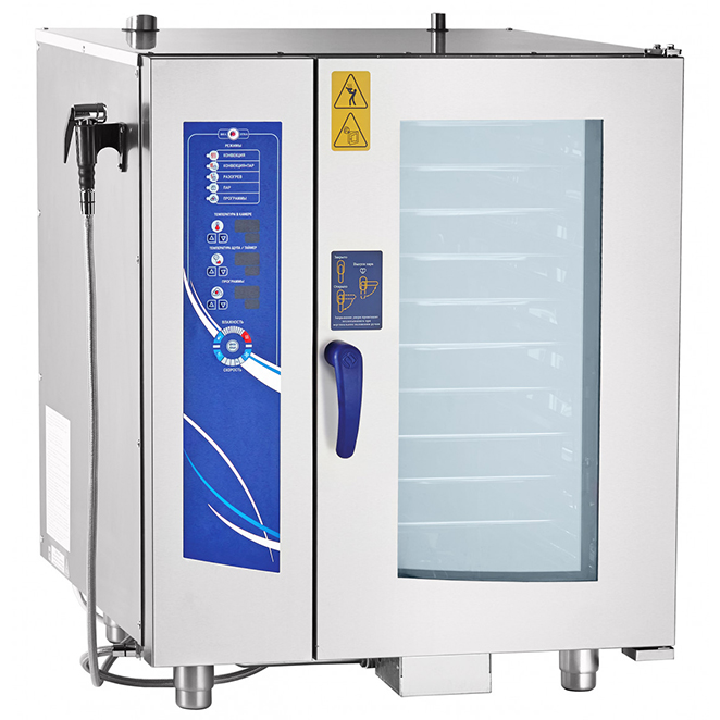 Пароконвектомат ПКА 10-1/1ПМ2-01