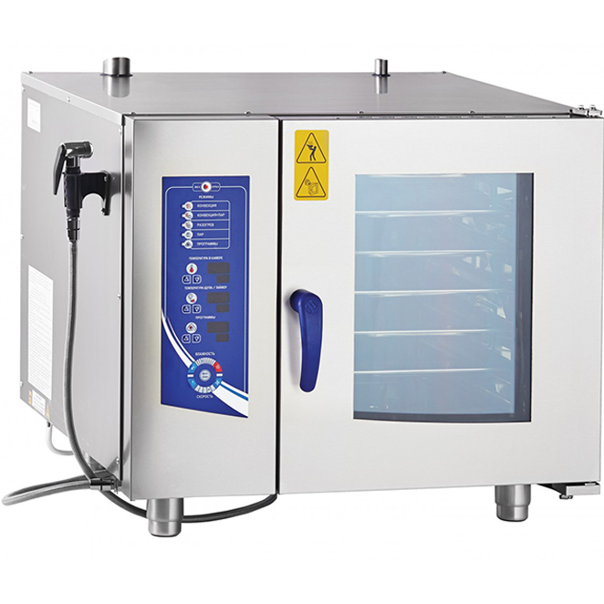 Пароконвектомат ПКА 6-1/1ВМ2
