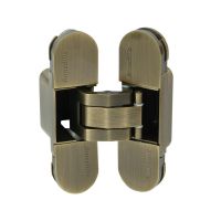 Скрытая петля Armadillo U3D2000 бронза