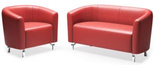 Кресло + Диван "Дидро" 2х местный