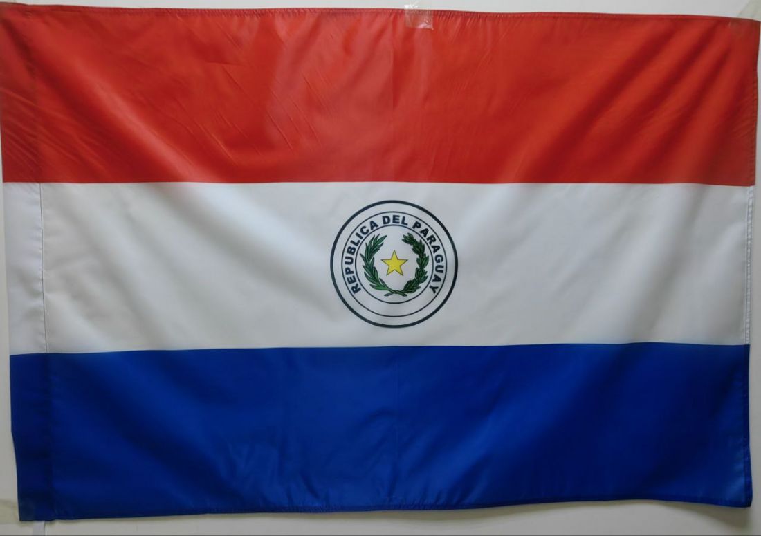 Флаг Парагвая 135х90см