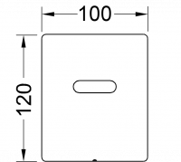 Панель смыва TECE TECEplanus Urinal с инфракрасным датчиком 92423 230/12V схема 2 Панель смыва TECE TECEplanus Urinal с инфракрасным датчиком 92423 230/12V схема 2