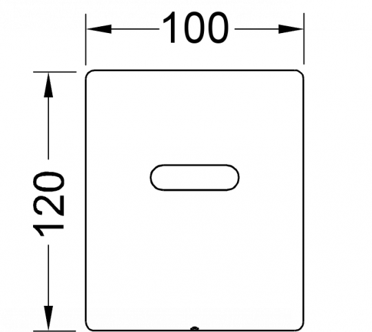Панель смыва TECE TECEplanus Urinal с инфракрасным датчиком 92423 230/12V схема 2 Панель смыва TECE TECEplanus Urinal с инфракрасным датчиком 92423 230/12V схема 2