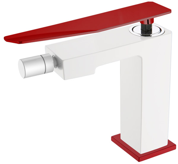 Однорычажный смеситель на горизонтальную поверхность для биде Boheme Q 146 ФОТО