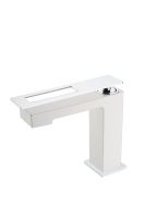 Однорычажный смеситель для раковины Boheme Q 141, на горизонтальную поверхность схема 5