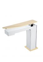 Однорычажный смеситель на горизонтальную поверхность для раковины Boheme Q 141 схема 2