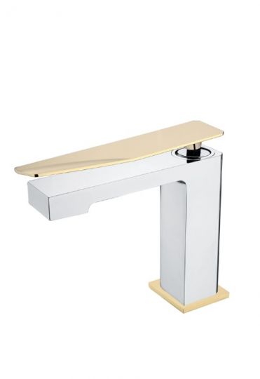 Однорычажный смеситель на горизонтальную поверхность для раковины Boheme Q 141 схема 2