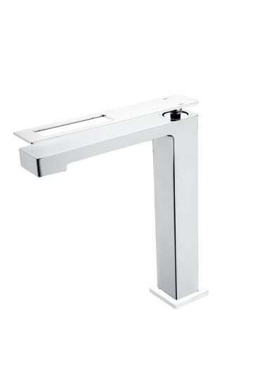 Однорычажный смеситель для раковины Boheme Q 142, монтаж на горизонтальную поверхность схема 2