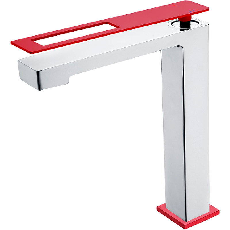 Однорычажный смеситель для раковины Boheme Q 142, монтаж на горизонтальную поверхность ФОТО