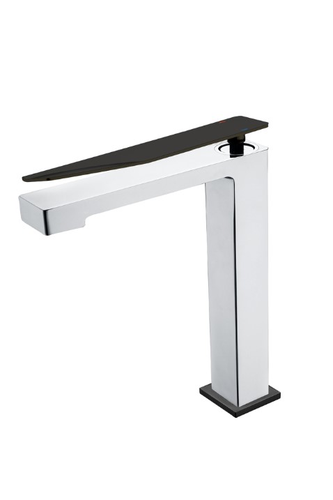 Изображение Однорычажный смеситель на горизонтальную поверхность для раковины Boheme Q 142