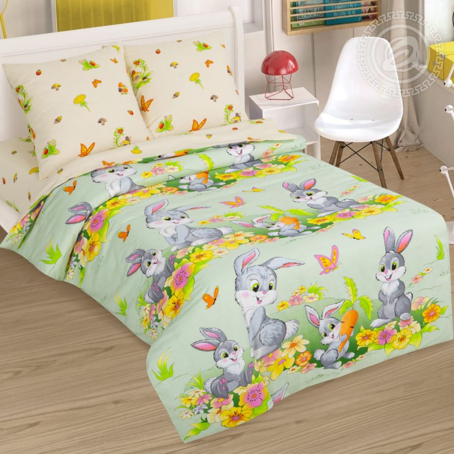 «Степашка» (Поплин детский) постельное белье Поплин