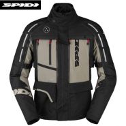 Мотокуртка Spidi 4 Season V3 H2Out, черно-серая