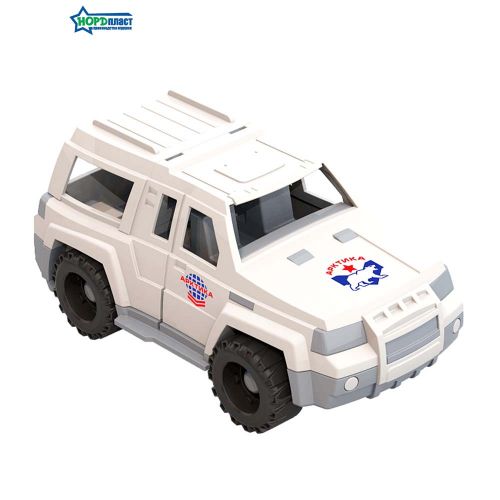 Джип "Арктика"