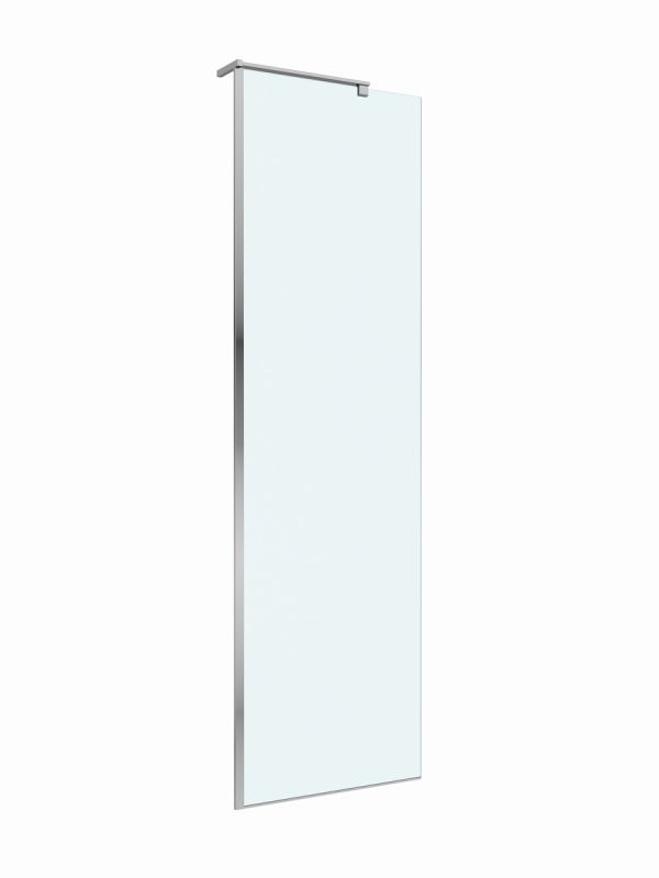 Душевая перегородка BelBagno UNO-L-1-TB-60-C-Cr 60x200