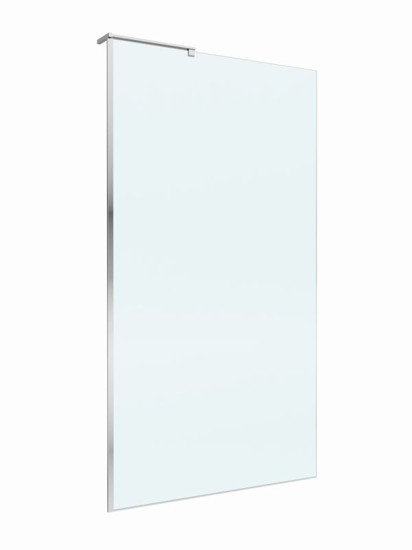 Душевая перегородка BelBagno UNO-L-1-TB-100-C-Cr 100x200