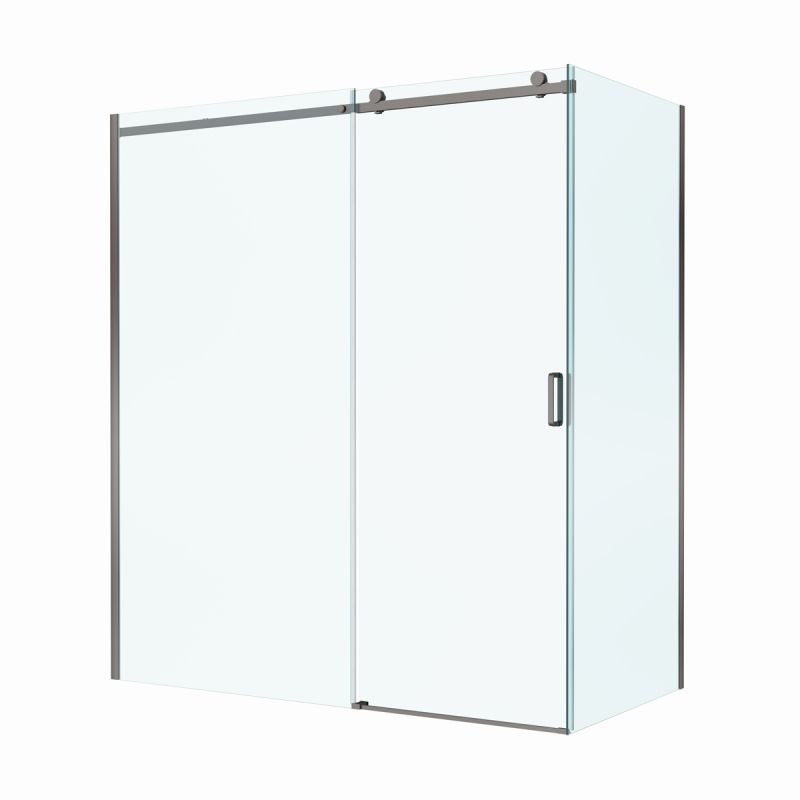 Душевой уголок BelBagno SOFT_CLOSE-2-AH-1-180/80-C-GM 180x80