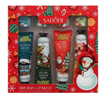 Подарочный набор. Бальзам для Губ и Крем для Рук, 8 в 1