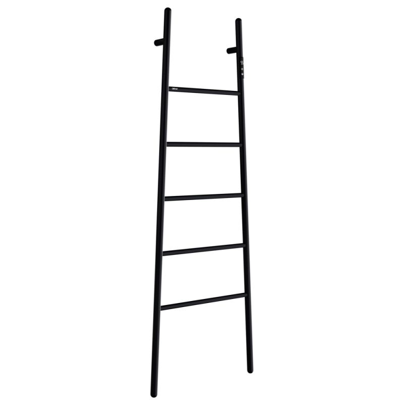 Полотенцесушитель электрический ABBER Treppe AH4705MB черный матовый