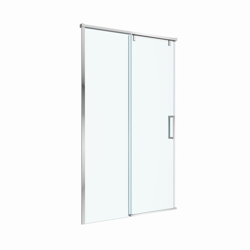 Душевая дверь BelBagno SOFT_CLOSE-1-BF-1-130-C-Cr 130x200