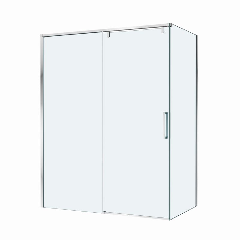 Душевой уголок BelBagno SOFT_CLOSE-1-AH-1-160/80-C-Cr 160x80