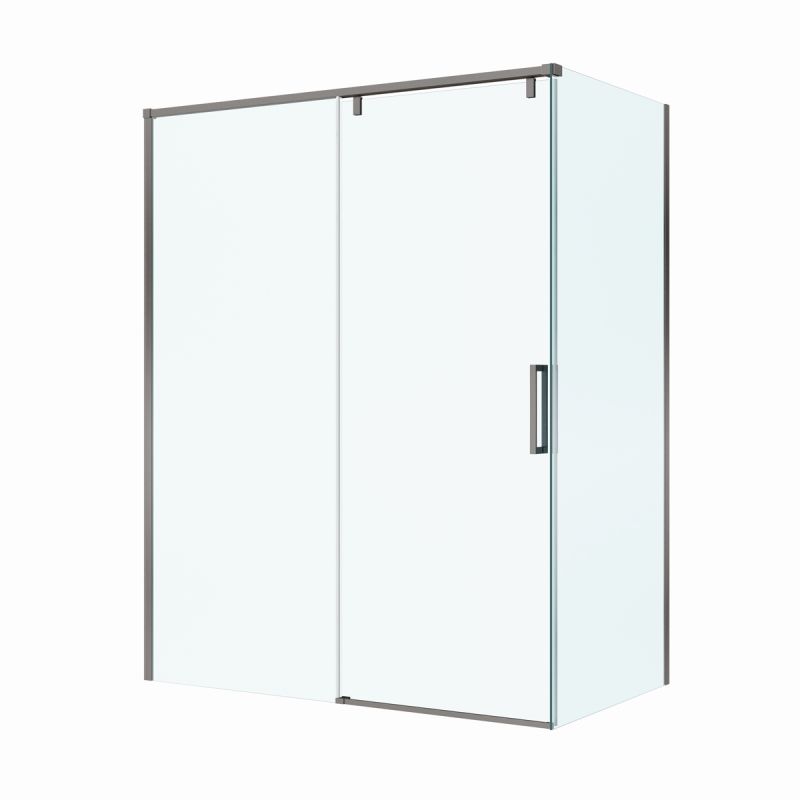 Душевой уголок BelBagno SOFT_CLOSE-1-AH-1-160/100-C-GM 160x100