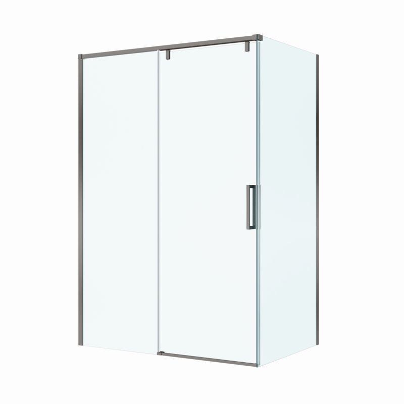 Душевой уголок BelBagno SOFT_CLOSE-1-AH-1-140/90-C-GM 140x90