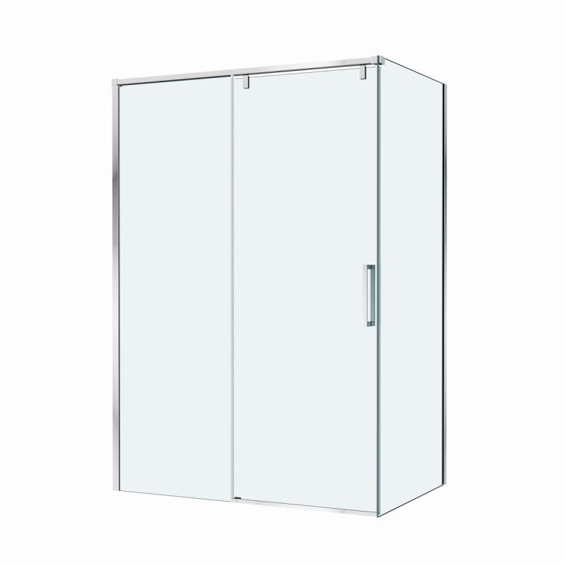 Душевой уголок BelBagno SOFT_CLOSE-1-AH-1-130/100-C-Cr 130x100