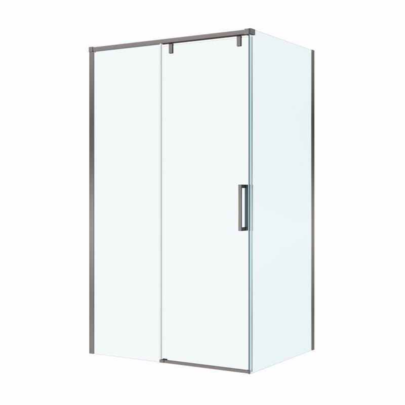 Душевой уголок BelBagno SOFT_CLOSE-1-AH-1-120/80-C-GM 120x80