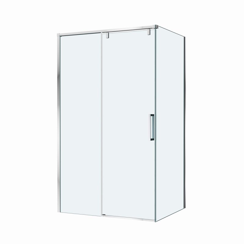 Душевой уголок BelBagno SOFT_CLOSE-1-AH-1-110/100-C-Cr 110x100
