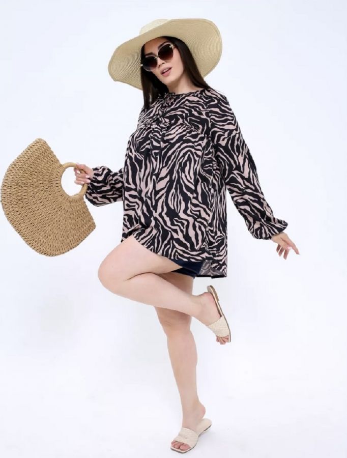 Туника девочки [Тигровая]