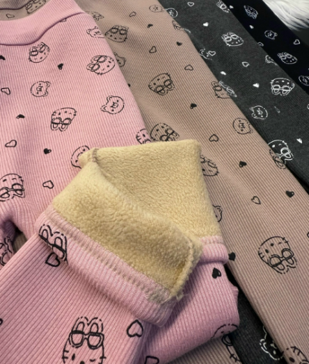 Лосины теплые детские 51874