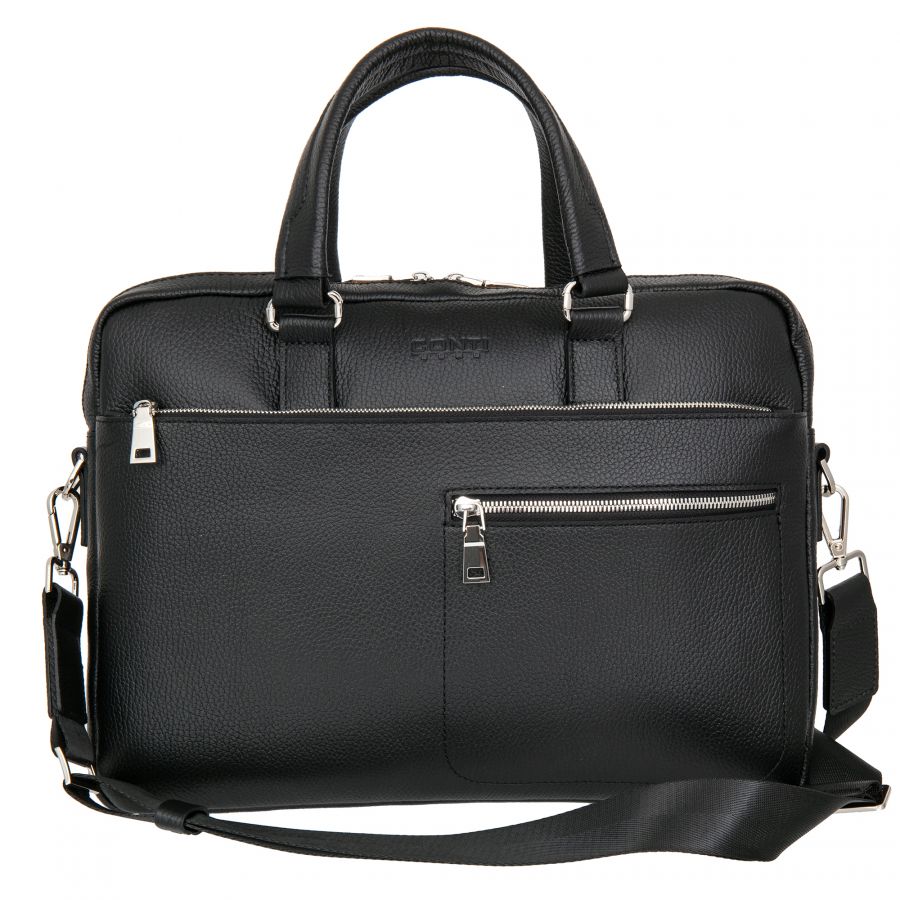 Бизнес-сумка Conti Uomo 7027 black
