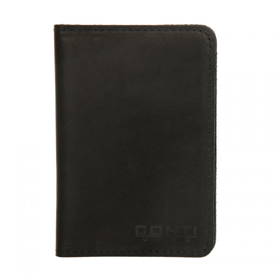 Обложка для паспорта Conti Uomo 12261 black