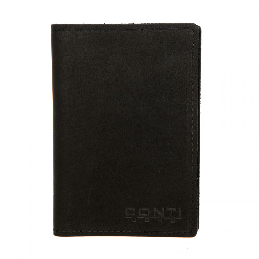 Обложка 2 в 1 Conti Uomo 12262 black