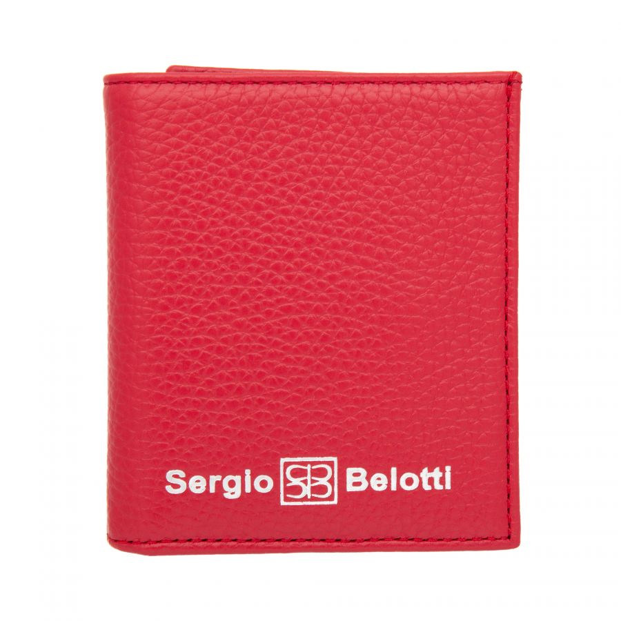 Портмоне Sergio Belotti 177210 red Caprice