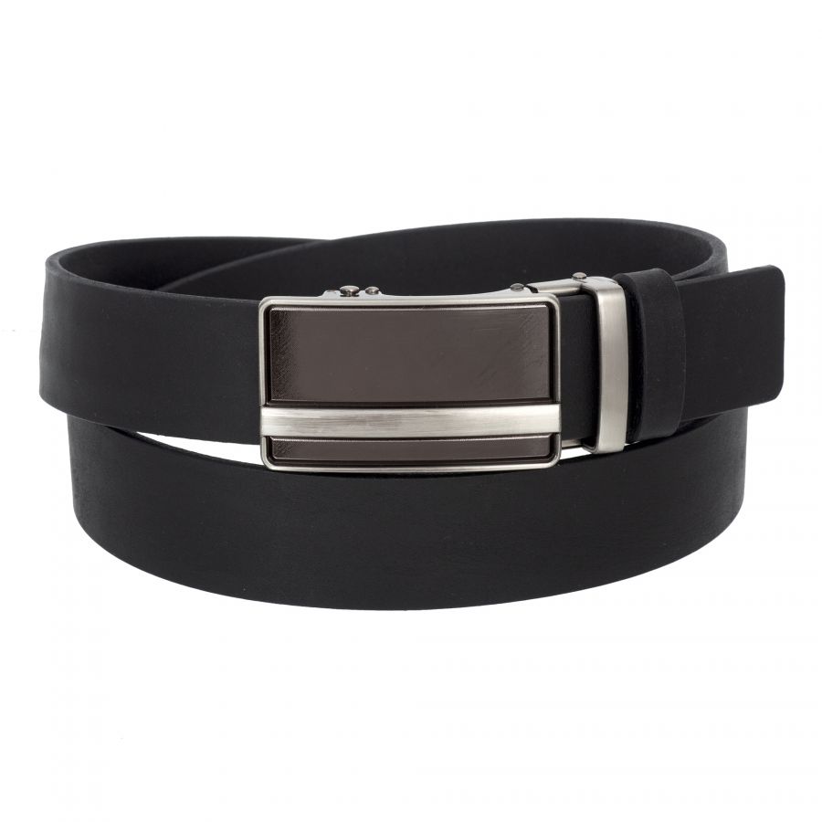 Ремень с пряжкой автомат Conti Uomo 3052092 Black