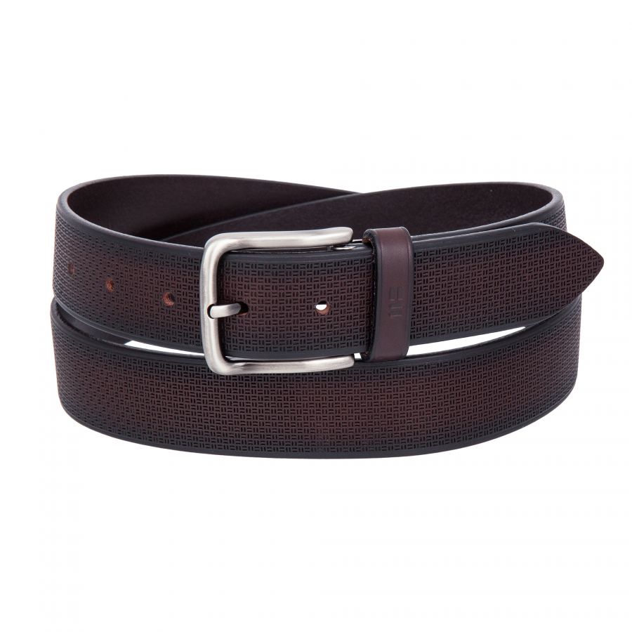 Ремень Miguel Bellido 345/35 2327 dark brown 04