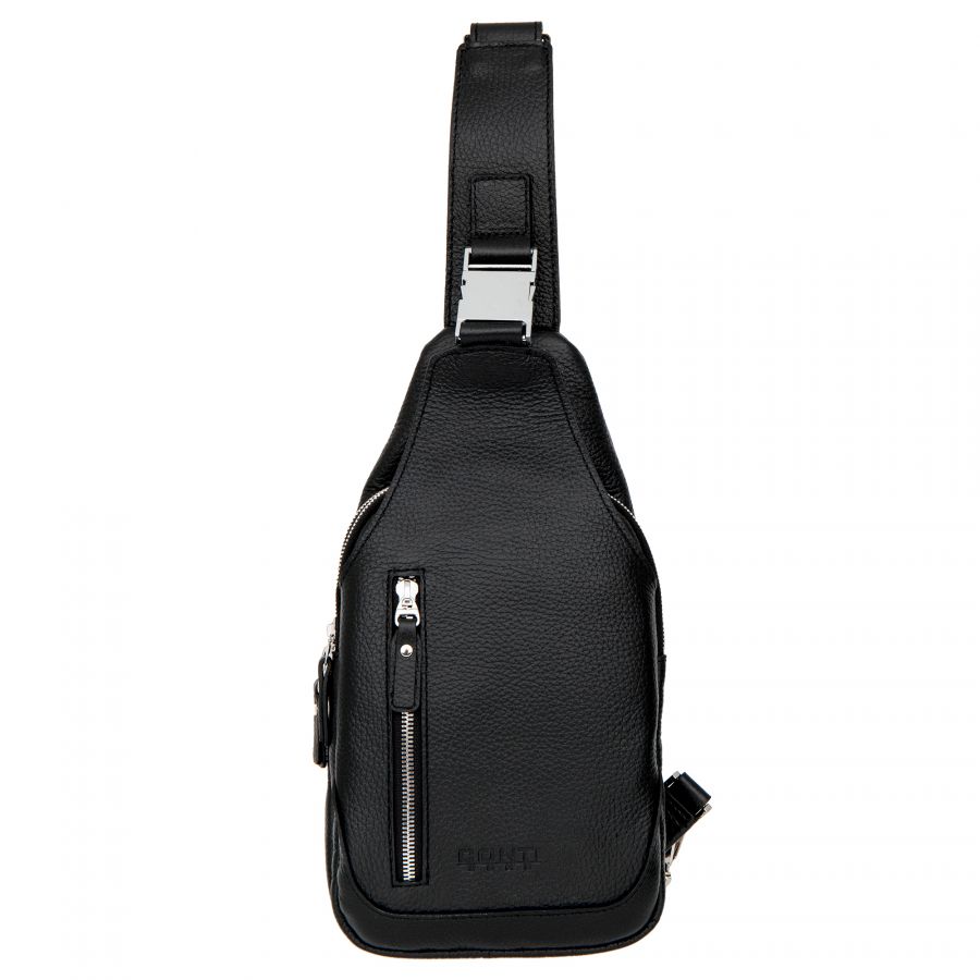 Сумка слинг Conti Uomo 7082 black