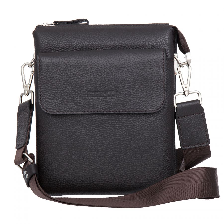 Сумка-планшет мужской Conti Uomo 7058 brown