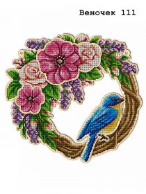 ВЕНОЧЕК_111 Картины бисером