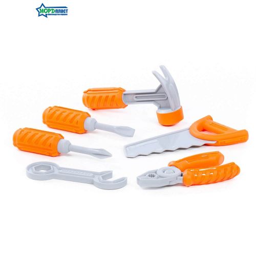 Набор инструментов "НордМастер" (6 шт. в сетке)