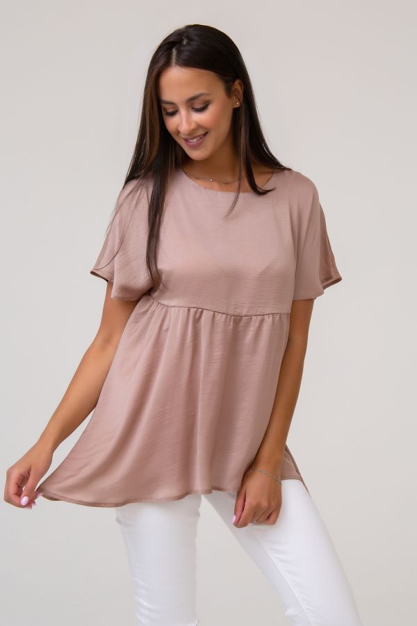 248BEG Туника женская [бежевый]