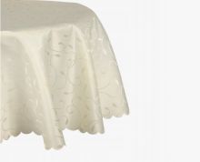 скатерть 7D однотонная 140*180 овальная