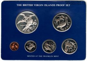 Брит. Виргинские острова набор 1977