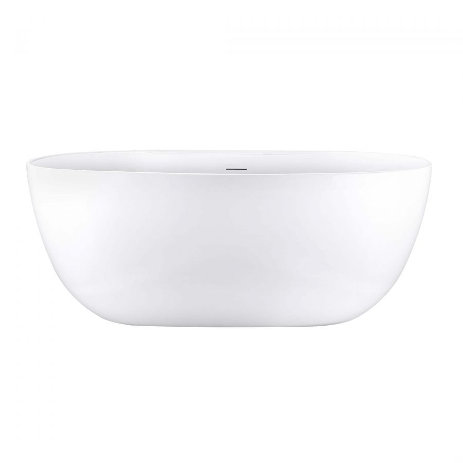 Ванна акриловая,отдельностоящая, AQUATEK AQ-1155778 АПОЛО 1700 * 780 * 600. В Комплекте со сливом и ножками.Цвет: белый глянцевый.