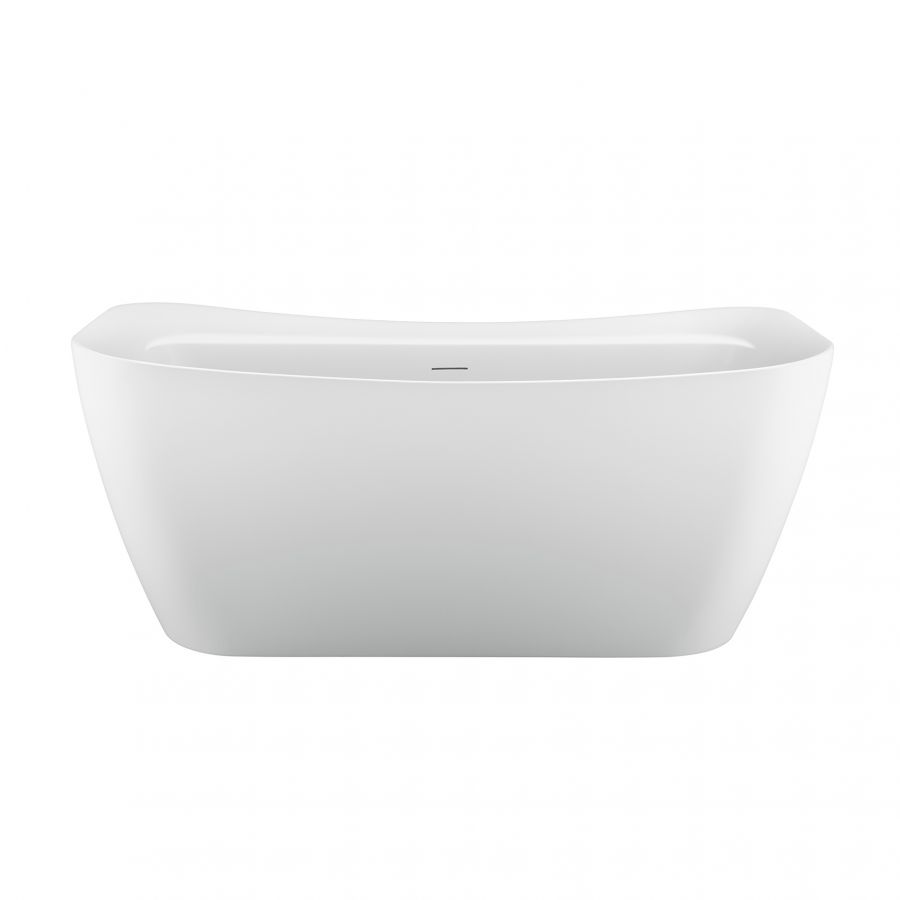 Ванна акриловая,отдельностоящая, AQUATEK AQ-197778 АМАДЕО 1700 * 780 * 650. В Комплекте со сливом и ножками.Цвет: белый глянцевый.