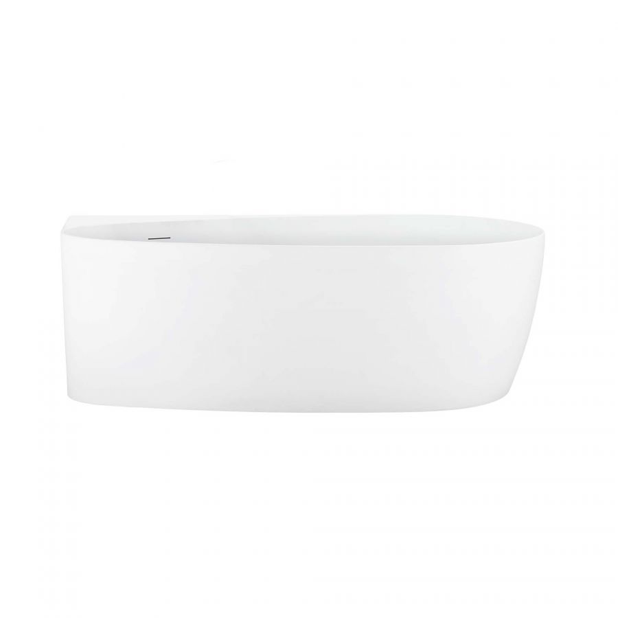 Ванна акриловая,отдельностоящая, AQUATEK AQ-1115780 ПРИМА 1700 * 800 * 580. В Комплекте со сливом и ножками.Цвет: белый глянцевый.