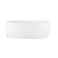 Ванна акриловая,отдельностоящая, AQUATEK AQ-1115780 ПРИМА 1700 * 800 * 580. В Комплекте со сливом и ножками.Цвет: белый глянцевый.