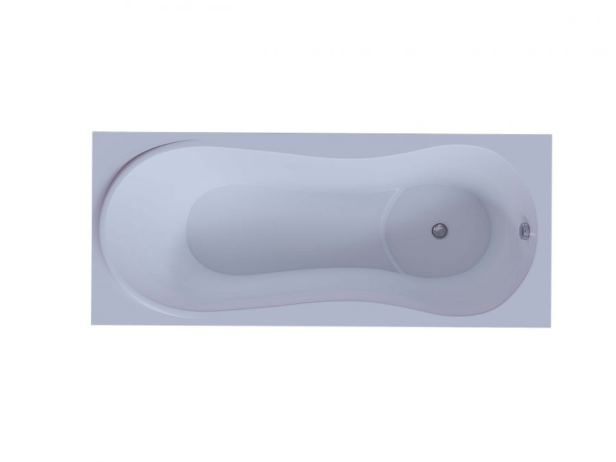 Акриловая ванна Aquatek Афродита 150x70 прямоугольная, слив справа, с каркасом и экраном, без гидромассажа